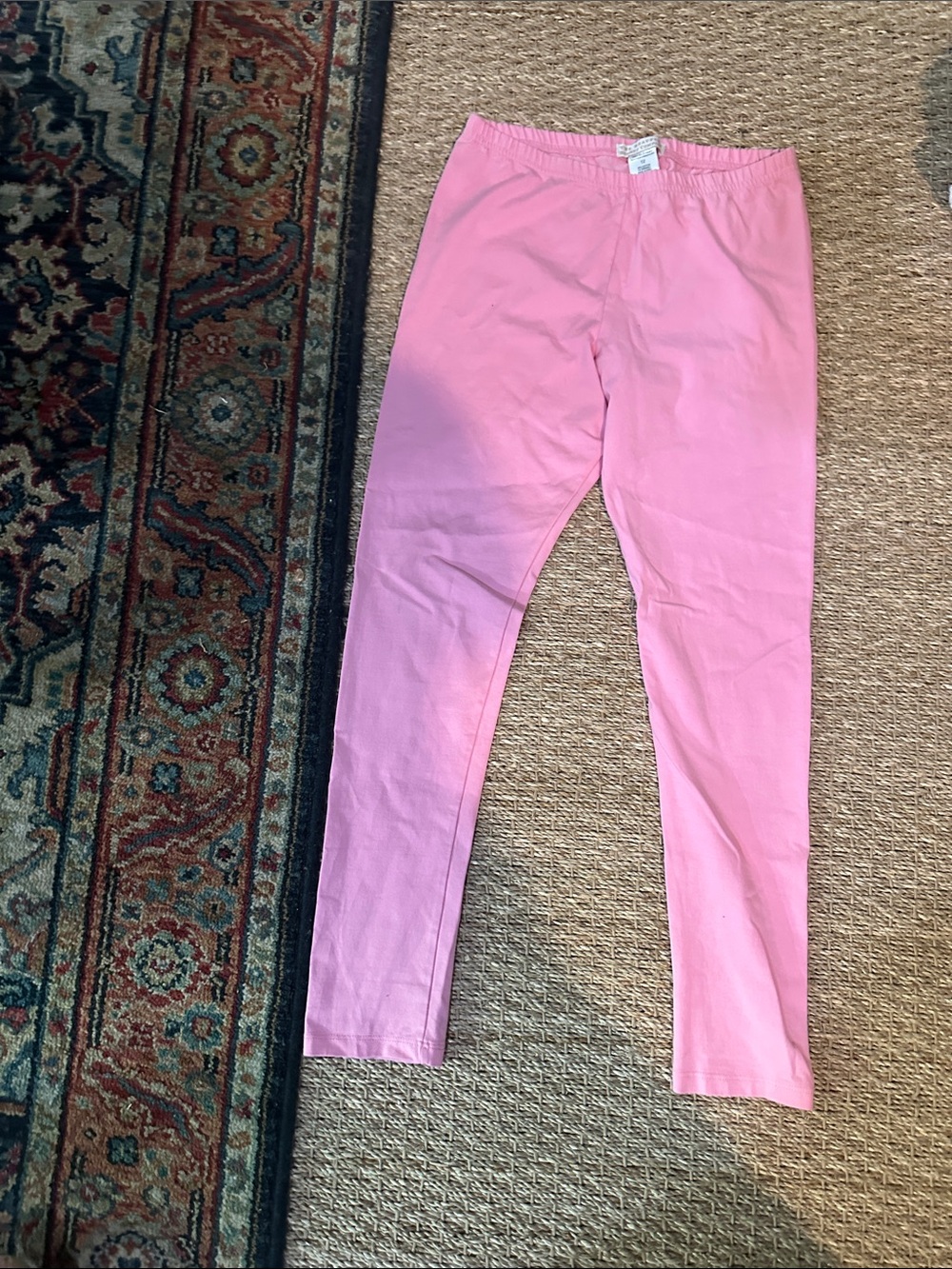 The Beaufort Bonnet Company Light Pink Girls' Stretch Leggings